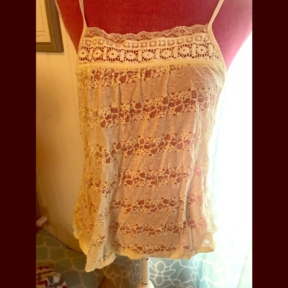 Cute lacy top